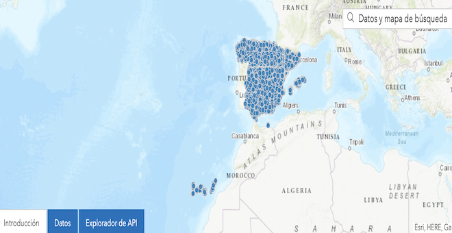 mapa puntos kilometricos carreteras españa Información abierta y disponible sobre los Puntos Kilométricos de 